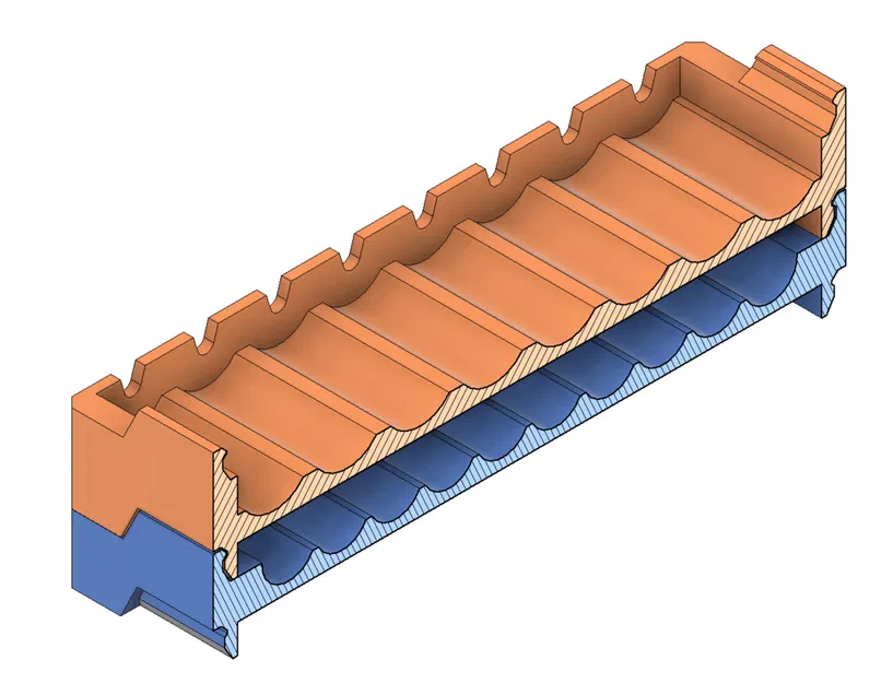 Hộp Đựng Pin AA/AAA Có Thể Xếp Chồng - Image 5