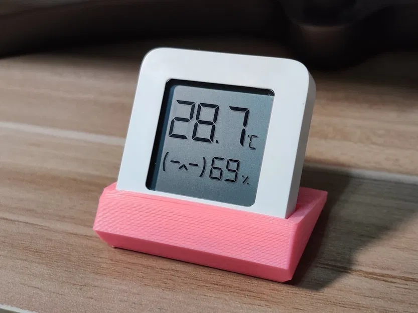 Giá đỡ 50° cho Xiaomi Mijia Bluetooth Ẩm kế 2 - Image 1