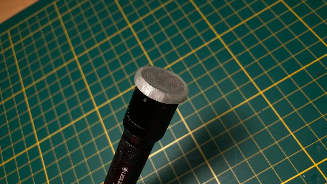 Tán sáng đèn LEDLENSER P25 - Image 2