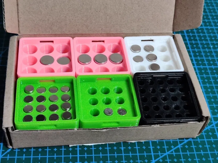 Hộp đựng nam châm - Image 1