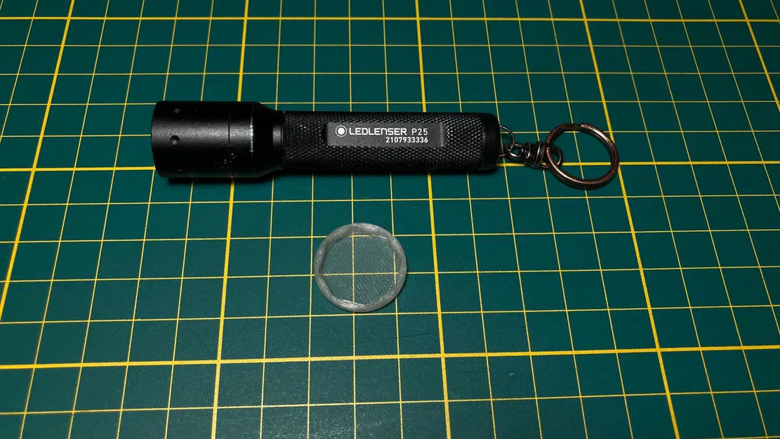 Tán sáng đèn LEDLENSER P25 - Image 3