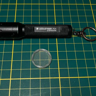 Tán sáng đèn LEDLENSER P25