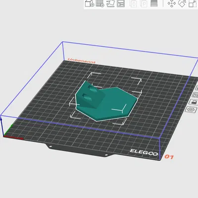 Kệ treo tường lục giác dễ in