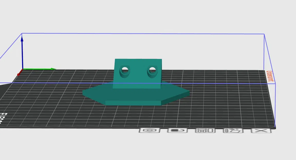Kệ treo tường lục giác dễ in - Image 2