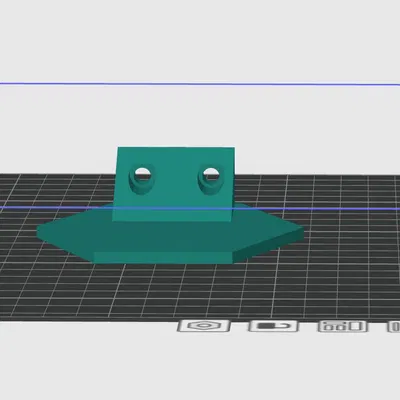 Kệ treo tường lục giác dễ in