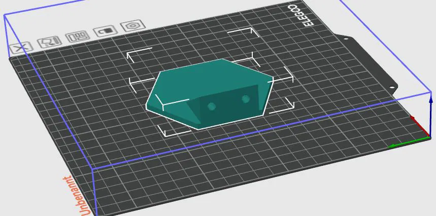 Kệ treo tường lục giác dễ in - Image 3