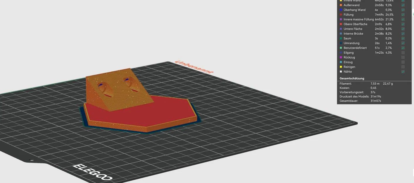 Kệ treo tường lục giác dễ in - Image 4