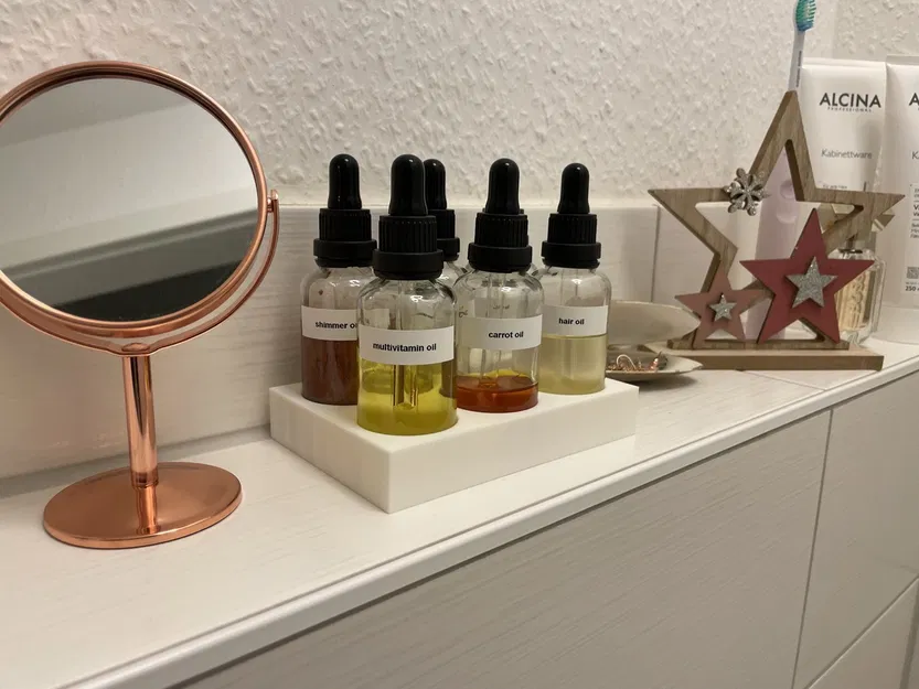 Kệ Đựng Chai Serum / Dầu Dưỡng Da / Tincture - Image 1