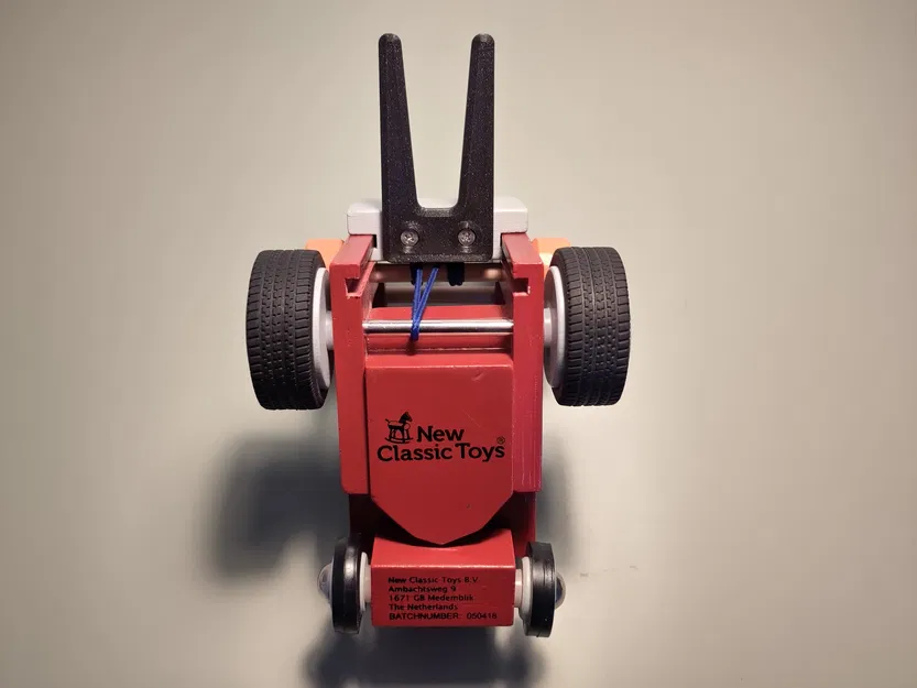 Nĩa Xe Nâng Hàng Cho Xe Nâng Đồ Chơi New Classic Toys - Image 4