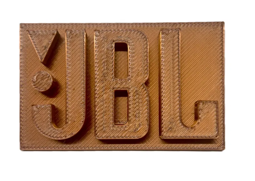 Logo JBL Cho In 3D - Image 1