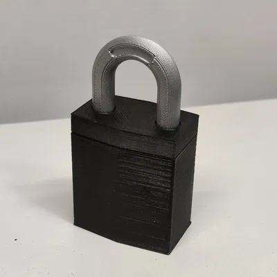 Hộp Đựng Geocaching Kiểu Ổ Khóa