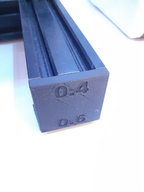 Phần Chèn/Nắp Giữ Đầu Phun cho Rãnh Nhôm V Slot 40x40 - Image 2