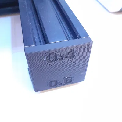 Phần Chèn/Nắp Giữ Đầu Phun cho Rãnh Nhôm V Slot 40x40