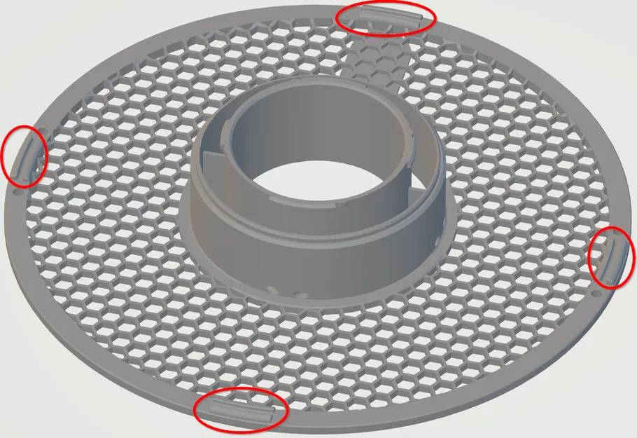 Cuộn Spool Hẹp Bambu Lab Có Kẹp Giữ Filament Tích Hợp - Image 1