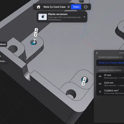 Hộp Relay cho Bảng Mạch Có 2 Relay