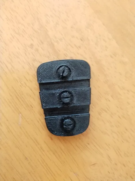 Vỏ chìa khóa xe KIA thay thế, nút có biểu tượng - Image 3