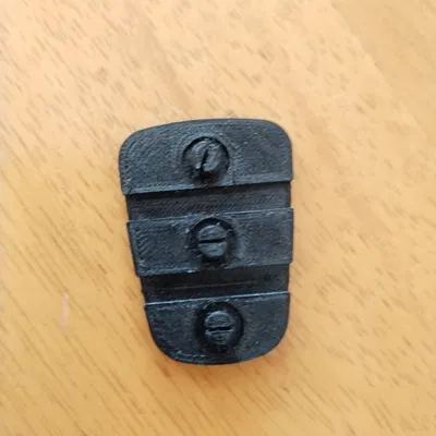 Vỏ chìa khóa xe KIA thay thế, nút có biểu tượng