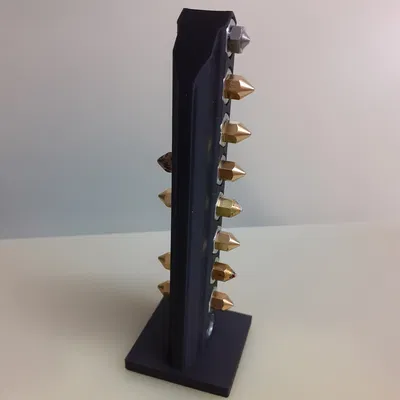 Phần Chèn/Nắp Giữ Đầu Phun cho Rãnh Nhôm V Slot 40x40