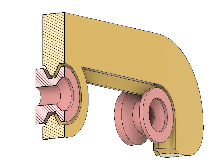 Chốt Khóa Tủ - An Toàn Cho Bé - Image 2