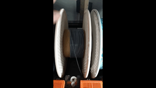 Cuộn Spool Hẹp Bambu Lab Có Kẹp Giữ Filament Tích Hợp - Image 3