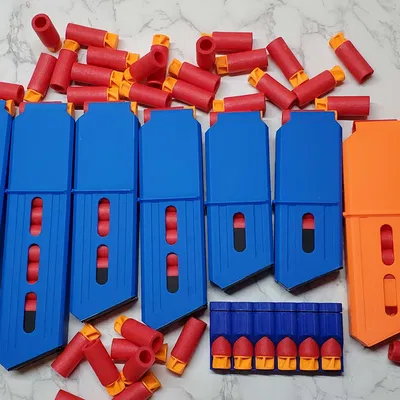 Băng Đạn Mega Nerf Nửa Chiều Dài