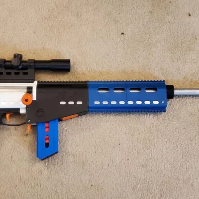 Băng Đạn Mega Nerf Nửa Chiều Dài