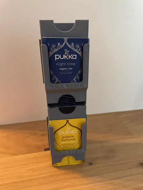 Hộp Đựng Trà Teabox (Hỗ Trợ Túi Lớn) - Image 2