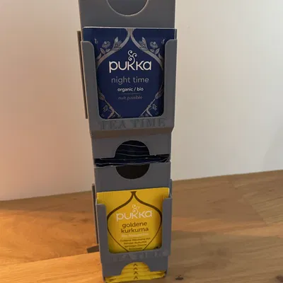 Hộp Đựng Trà Teabox (Hỗ Trợ Túi Lớn)