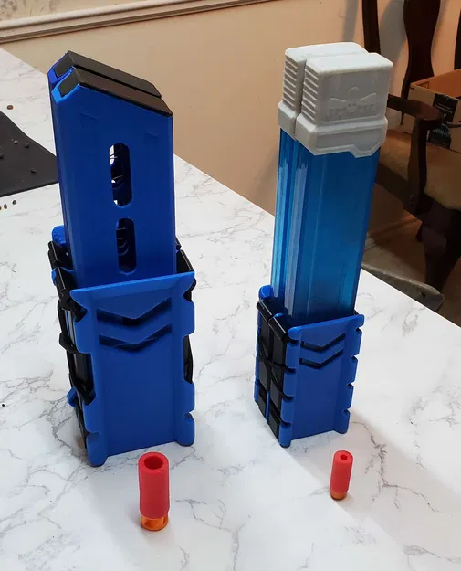 Băng Đạn Mega Nerf Nửa Chiều Dài - Image 3