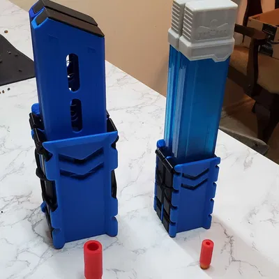 Băng Đạn Mega Nerf Nửa Chiều Dài