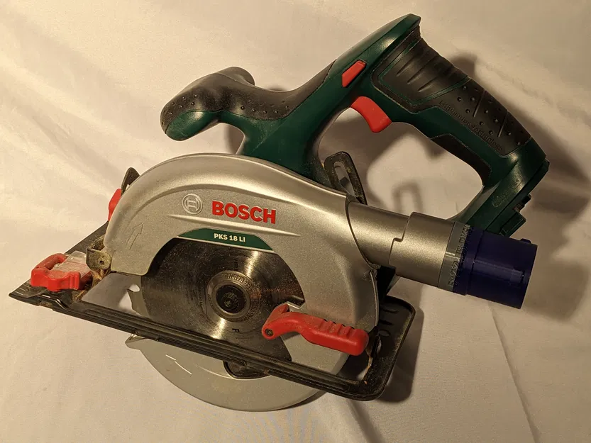 Adapter osVAC M32-R34.5/35.5x22.5 cho BOSCH PKS 18 LI2 - Image 1