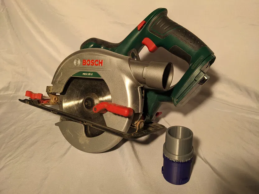 Adapter osVAC M32-R34.5/35.5x22.5 cho BOSCH PKS 18 LI2 - Image 2