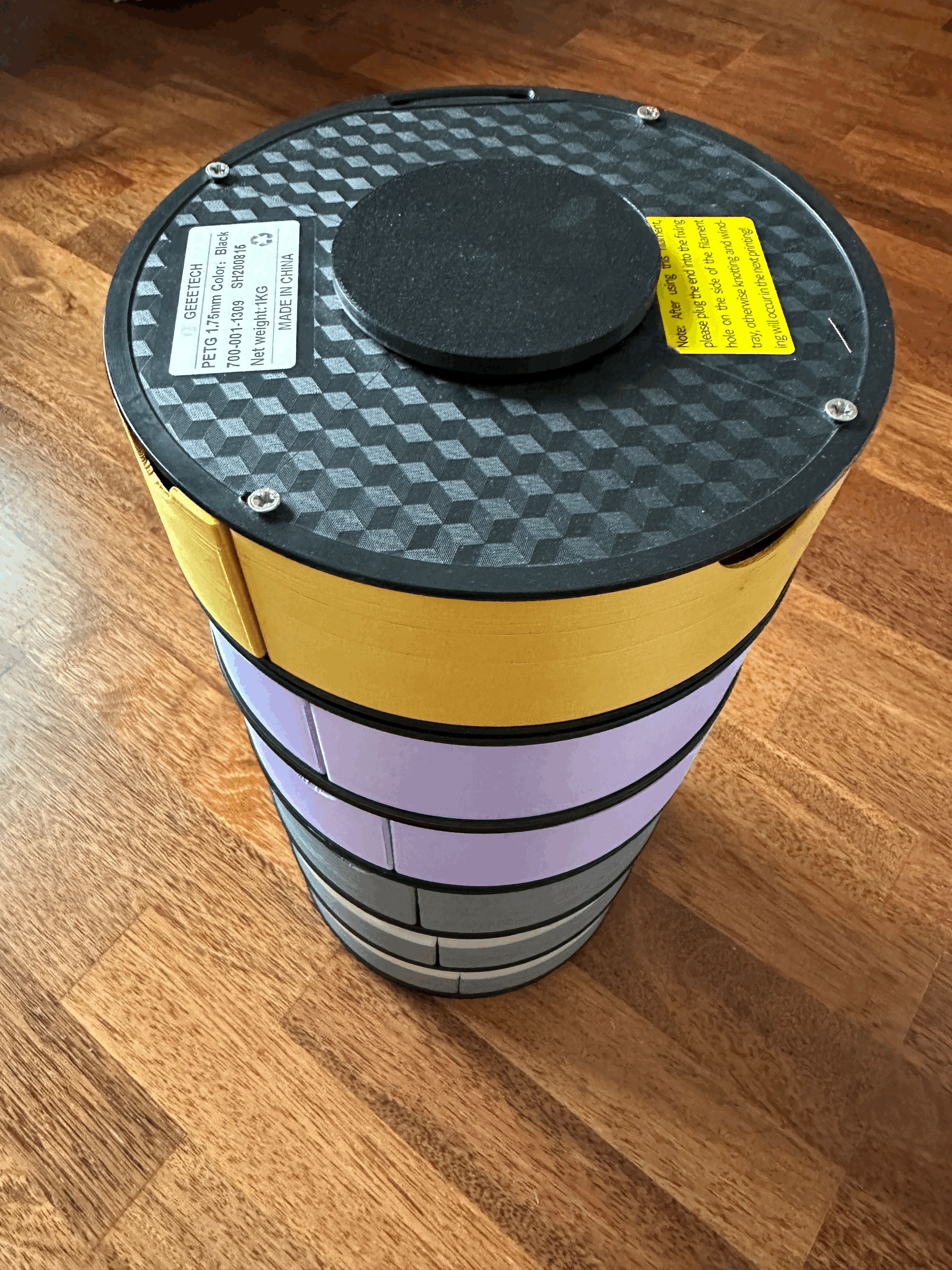 Tháp Xếp Cuộn Filament