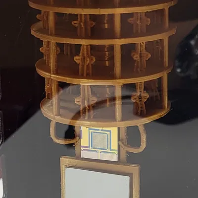 Tủ lạnh pha loãng đông lạnh có thể in của Onri