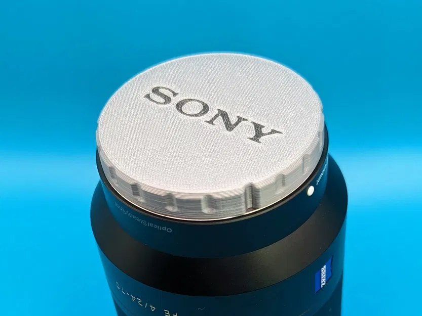 Nắp lưng cho Ống kính Sony E-Mount NEX - Image 1