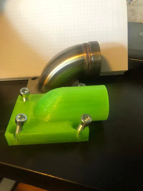 Ống Nối Cổ Hút Bình Xăng Con Vespa 30 - Image 1