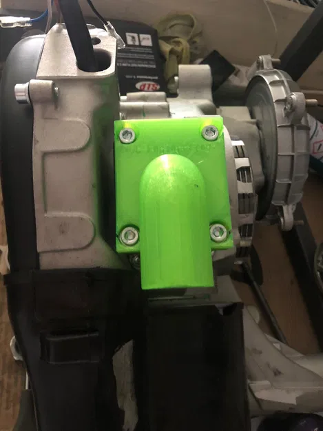 Ống Nối Cổ Hút Bình Xăng Con Vespa 30 - Image 2