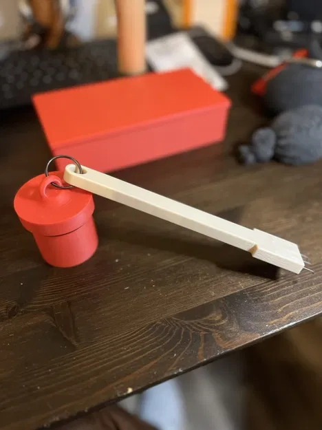 Dụng cụ CSM, hộp kim, tạ chính, nĩa gót chân kèm hộp tạ - Image 1