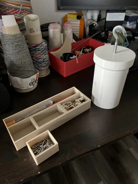 Dụng cụ CSM, hộp kim, tạ chính, nĩa gót chân kèm hộp tạ - Image 2