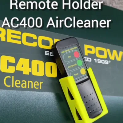 Giá Đỡ Remote Điều Khiển Máy Lọc Không Khí Record Power AC400