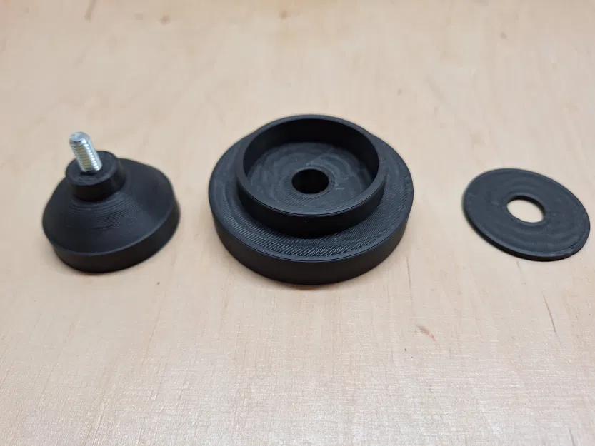 Các bộ phận thay thế giống Reloop cho mâm đĩa than - Image 2