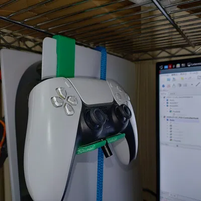 Kẹp Tay Cầm PS5 Có Lỗ Mic