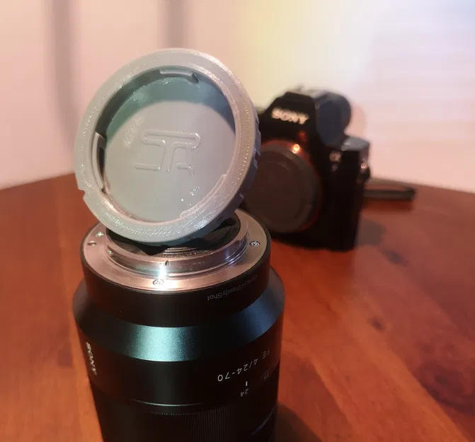 Nắp lưng cho Ống kính Sony E-Mount NEX - Image 3