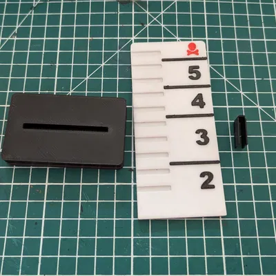 Chân đế để bàn cho Forbidden Island