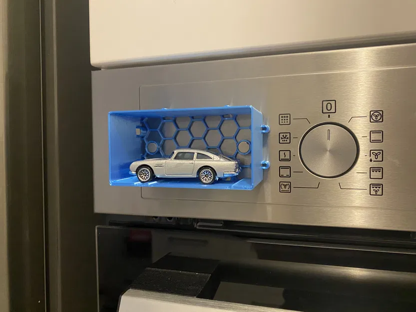 Giá đỡ module nam châm 1/64 cho xe Die-cast/Hot Wheels - Image 1