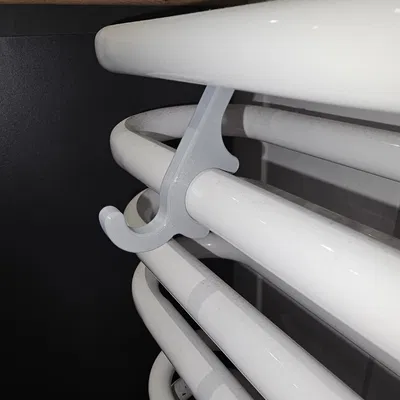 Móc treo khăn cho Tản nhiệt / Haken für Heizkörper