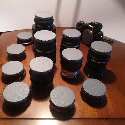 Nắp lưng cho Ống kính Sony E-Mount NEX