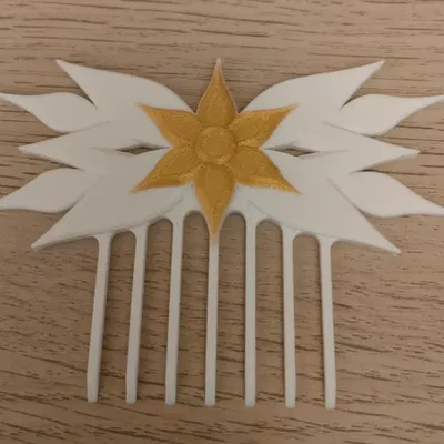 Kẹp Tóc Hoa 2 Màu