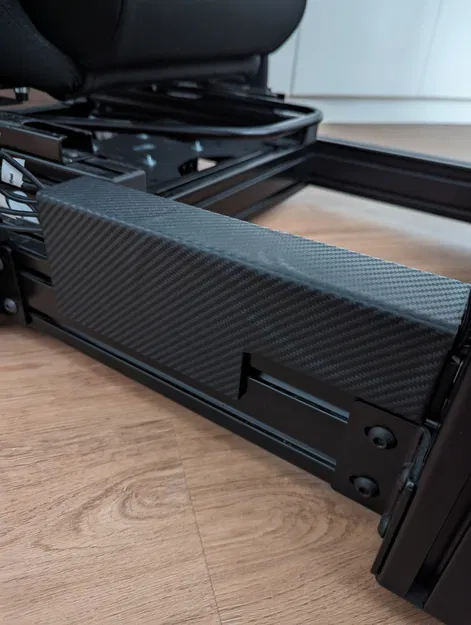 Chụp che dây cho rig SimRacing - Image 1