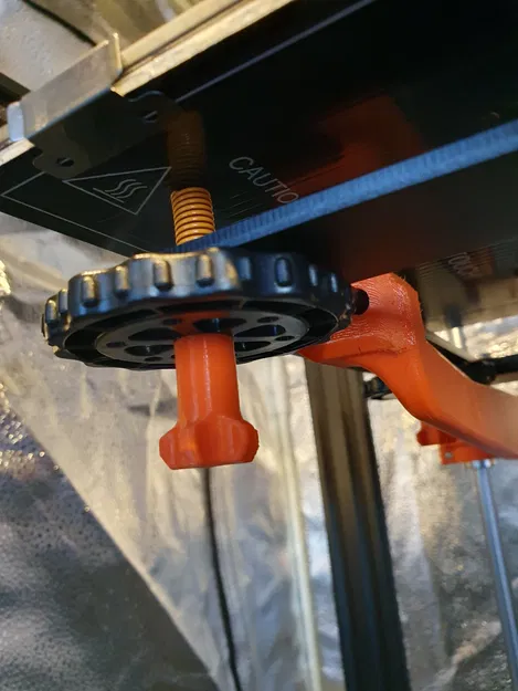 Khóa san lấp mặt bằng giường creality ender - Image 1